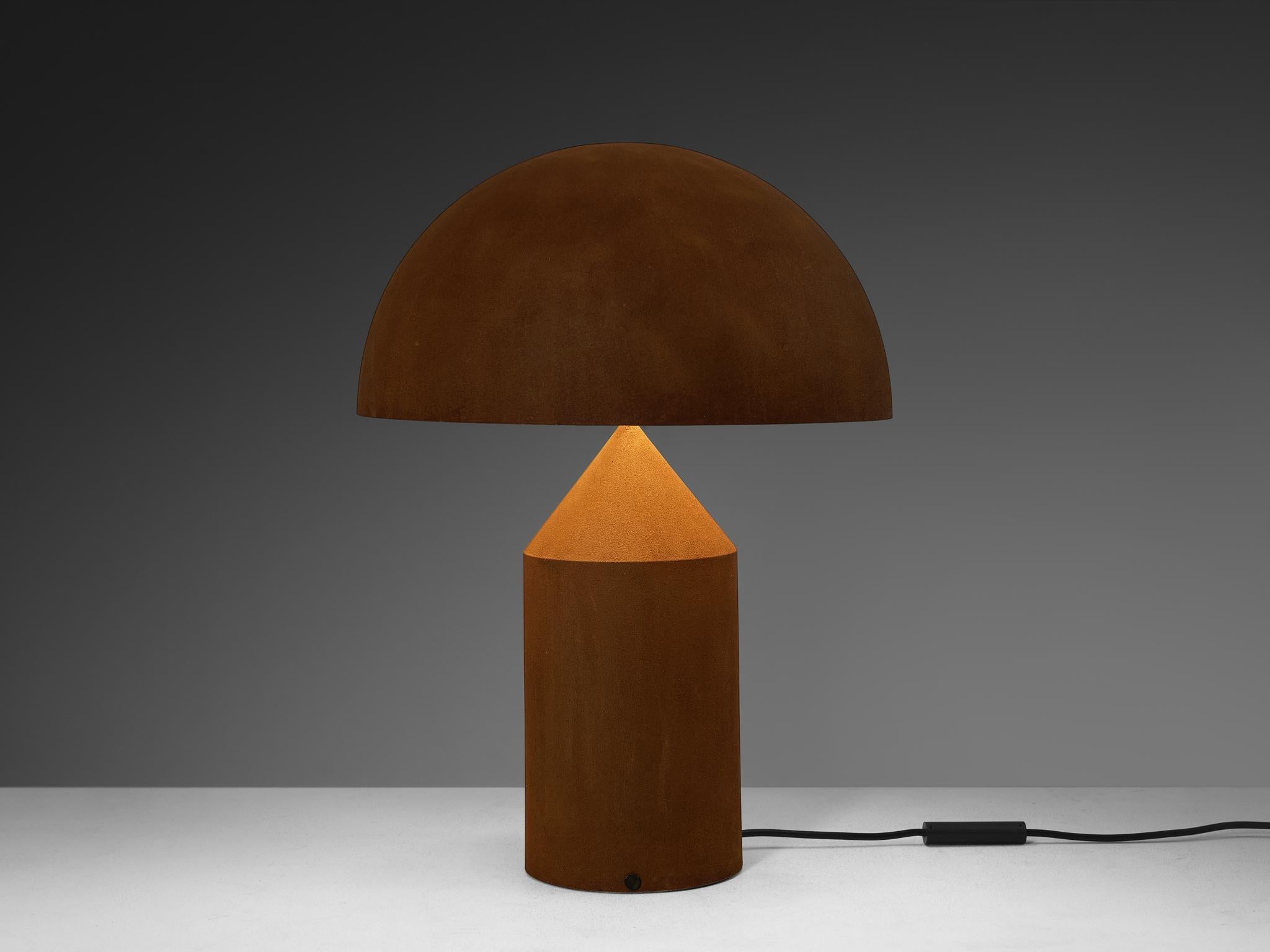 Oluce atollo table fashion lamp