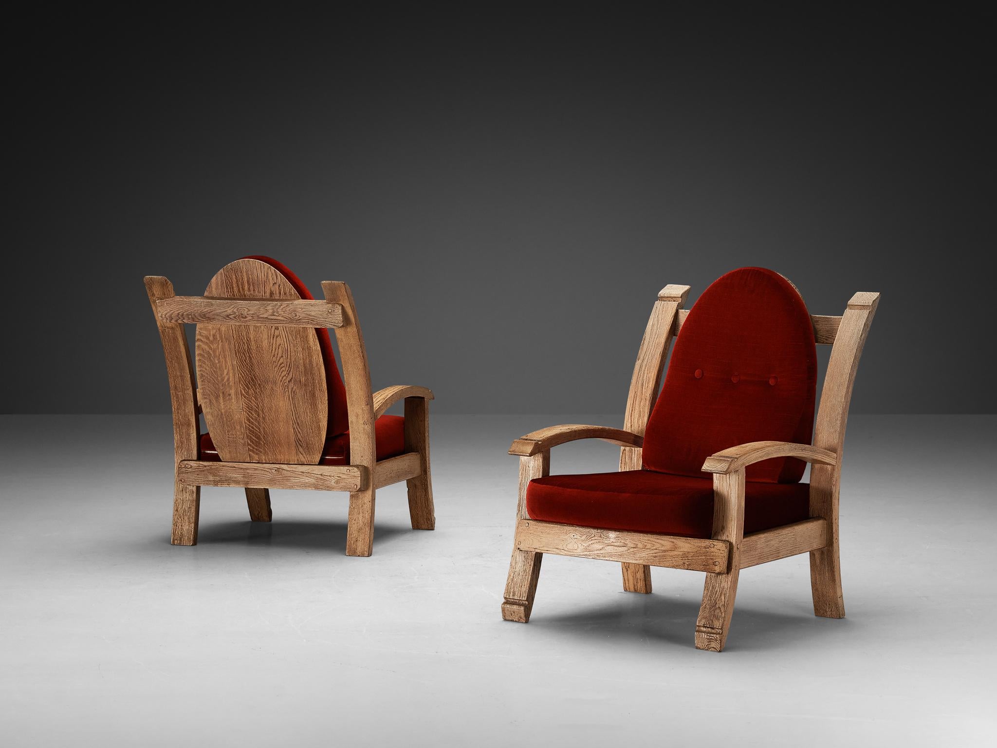 Oak 2024 furniture armchairs