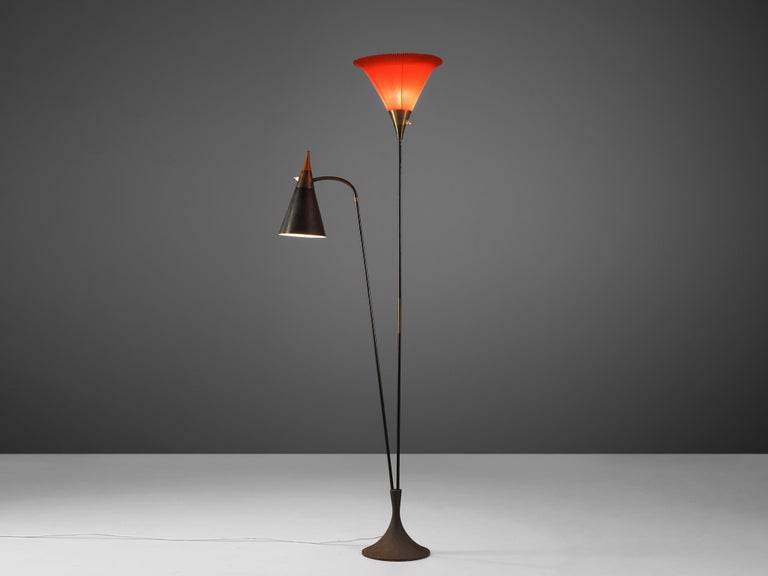 Tulip deals standing lamp