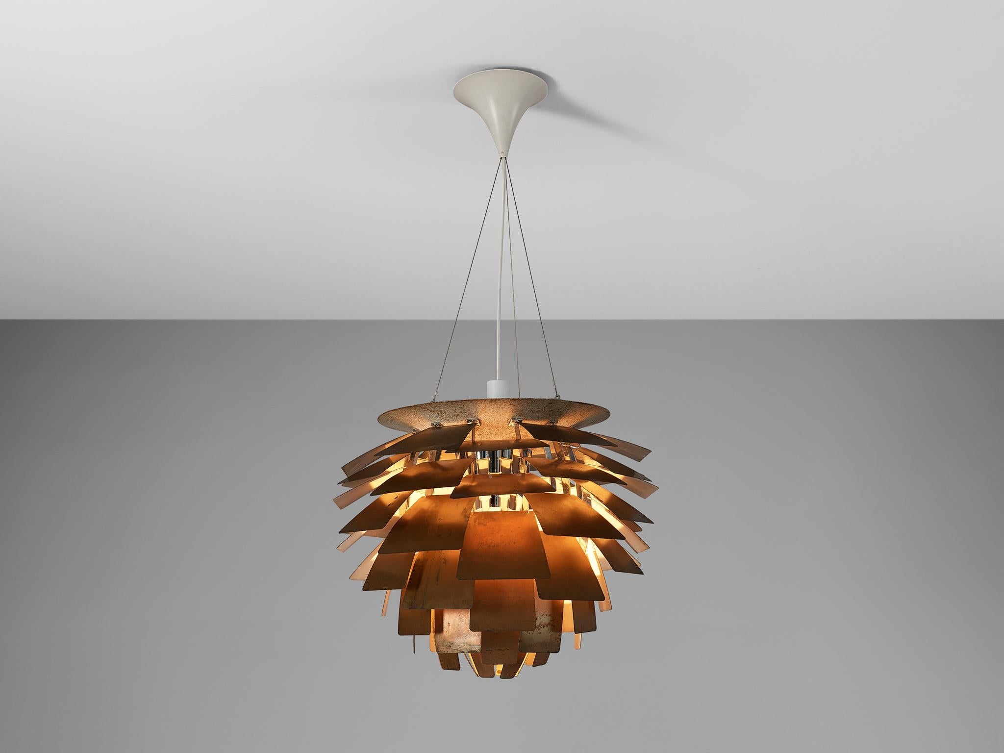 Copper deals artichoke light