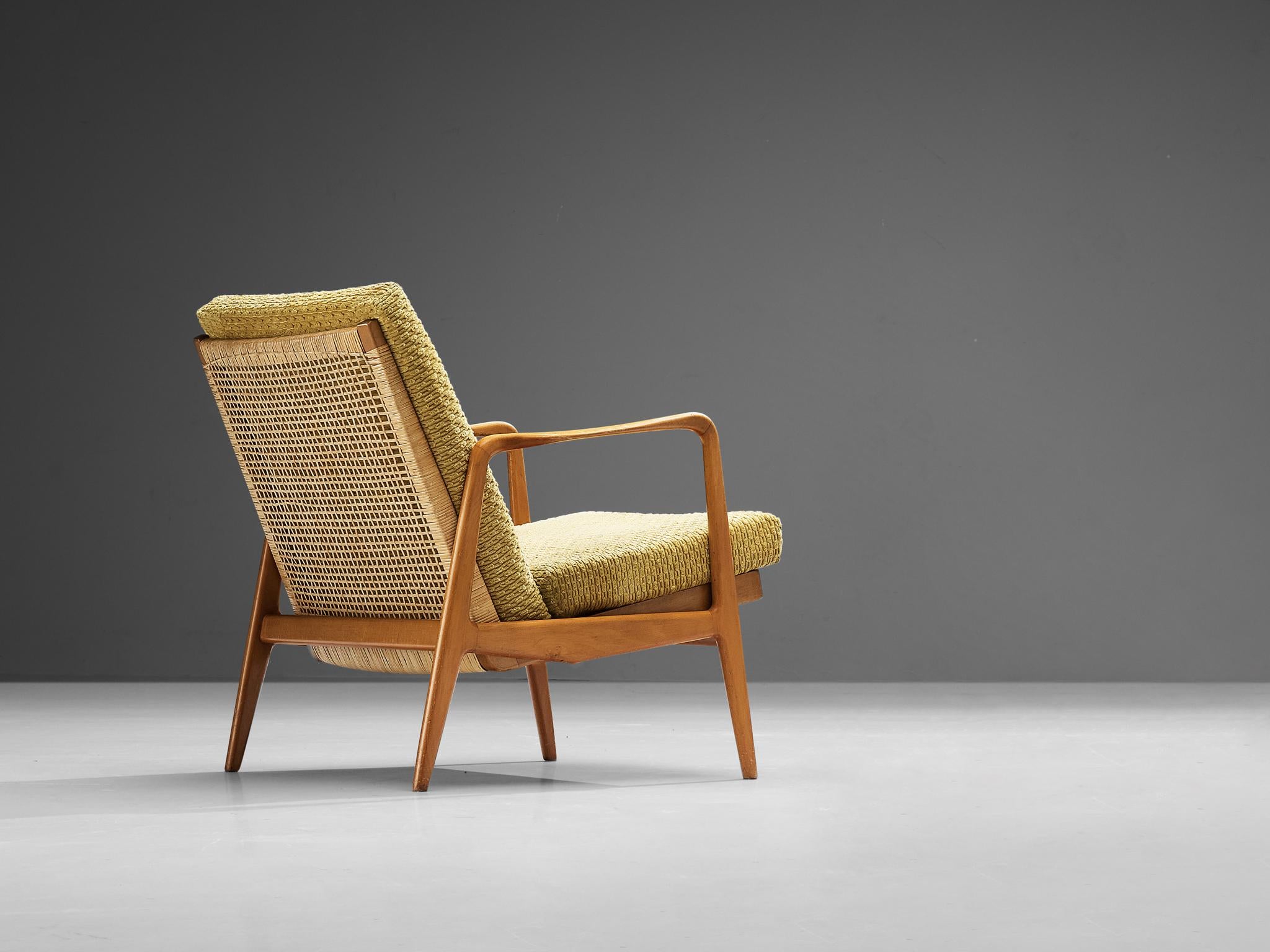 Modern rattan lounge online chair