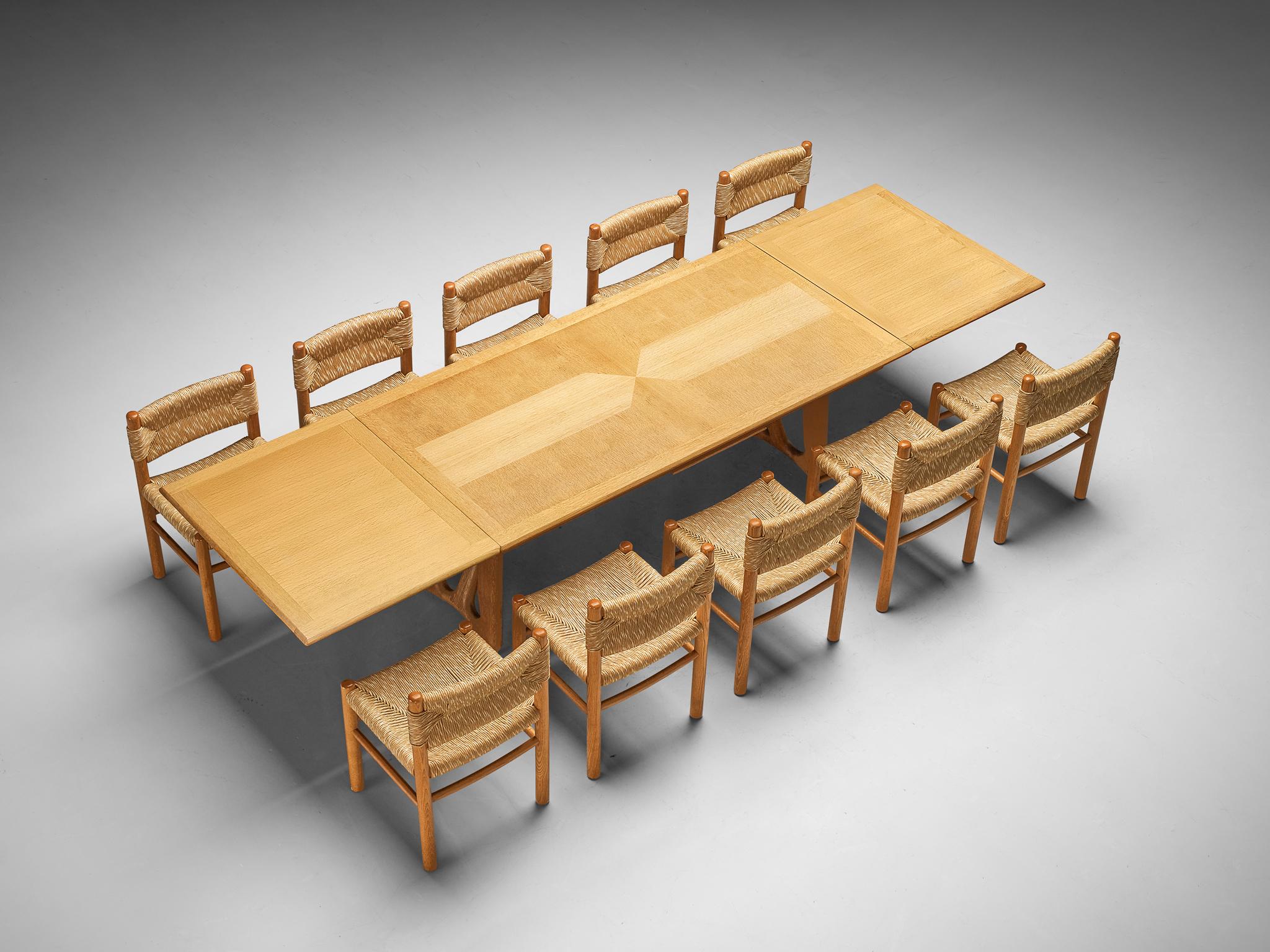 Ten chair 2025 dining table