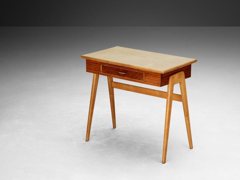 Small desk deals mid century modern