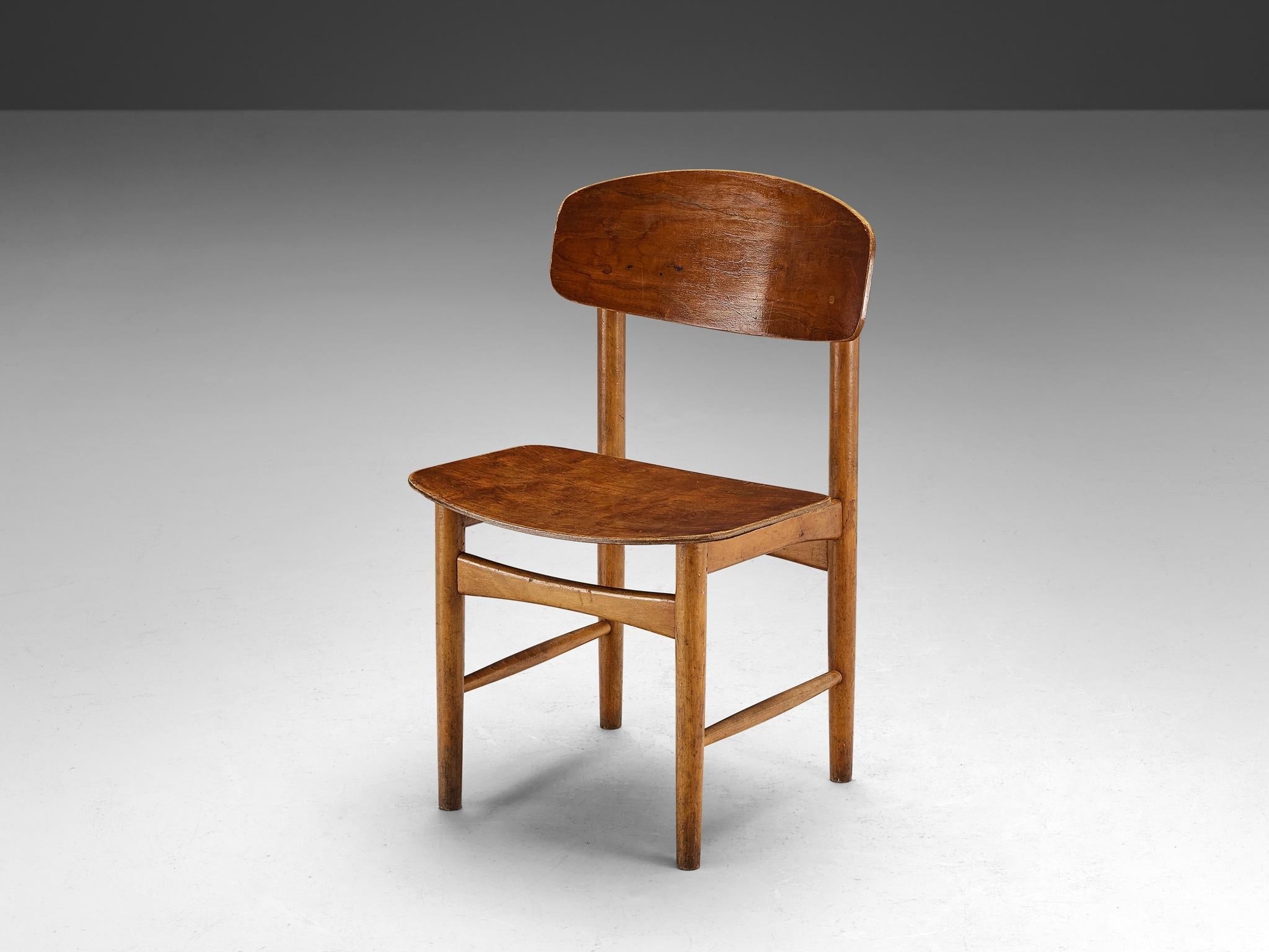 B rge Mogensen for S borg Dining Chair in Teak