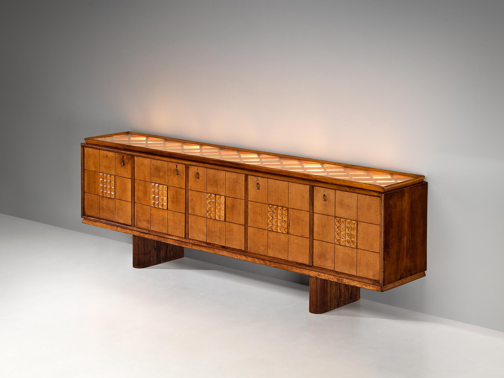 Modern art on sale deco sideboard