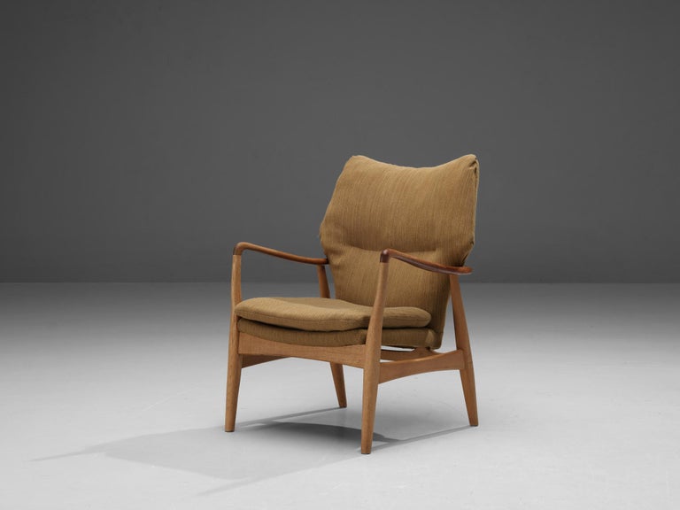 Aksel Bender Madsen for Bovenkamp Lounge Chair in Oak and Teak