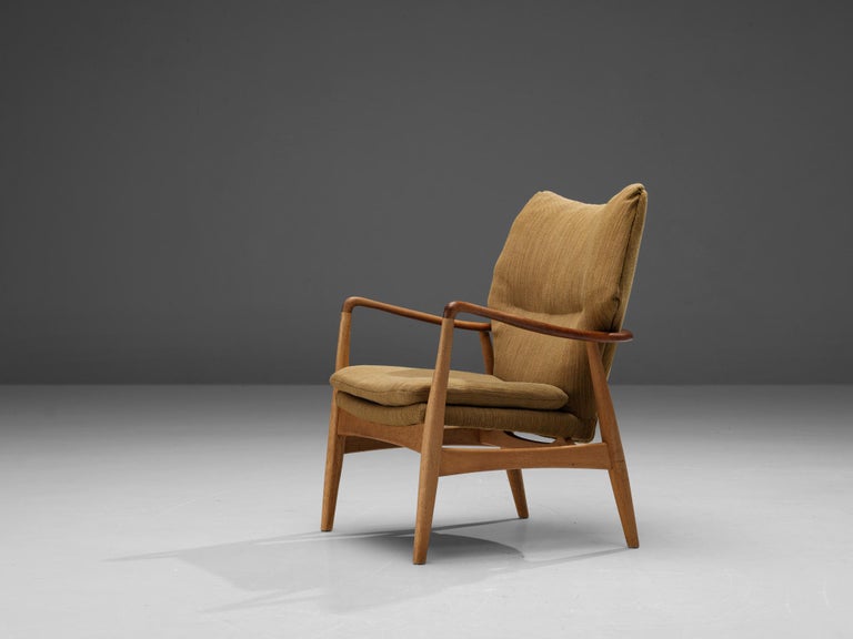 Aksel Bender Madsen for Bovenkamp Lounge Chair in Oak and Teak