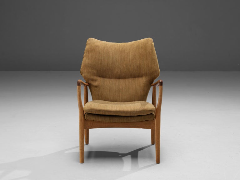 Aksel Bender Madsen for Bovenkamp Lounge Chair in Oak and Teak