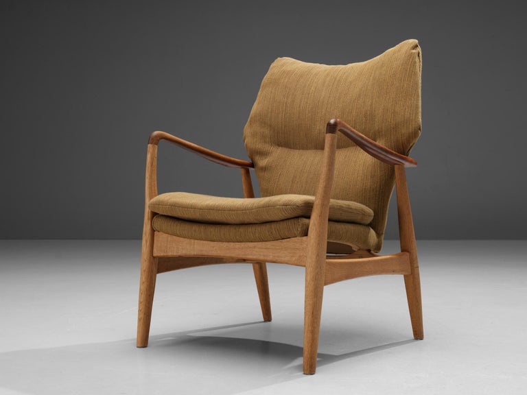 Aksel Bender Madsen for Bovenkamp Lounge Chair in Oak and Teak