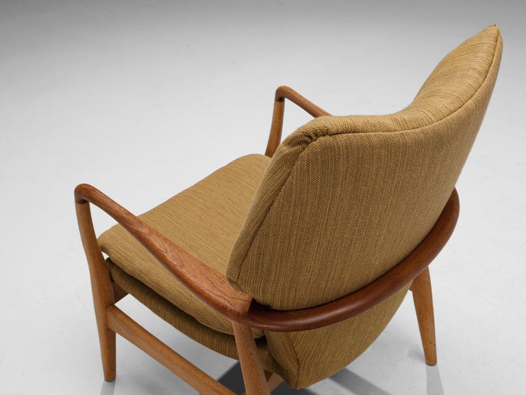 Aksel Bender Madsen for Bovenkamp Lounge Chair in Oak and Teak