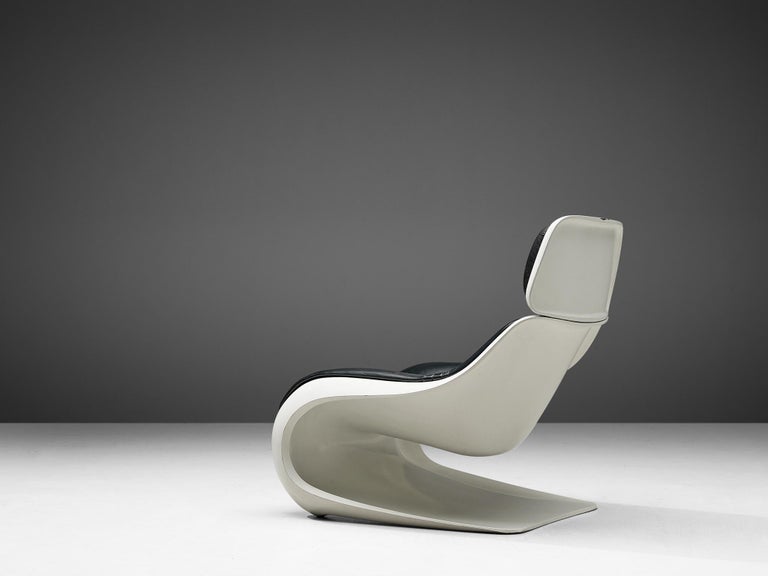 Klaus Uredat Sculptural 'Targa' Lounge Chair