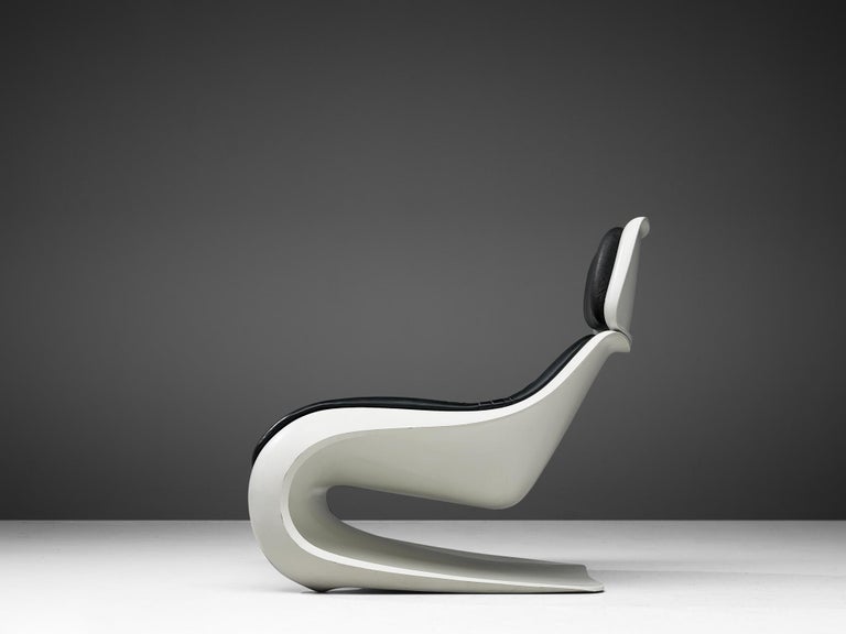 Klaus Uredat Sculptural 'Targa' Lounge Chair