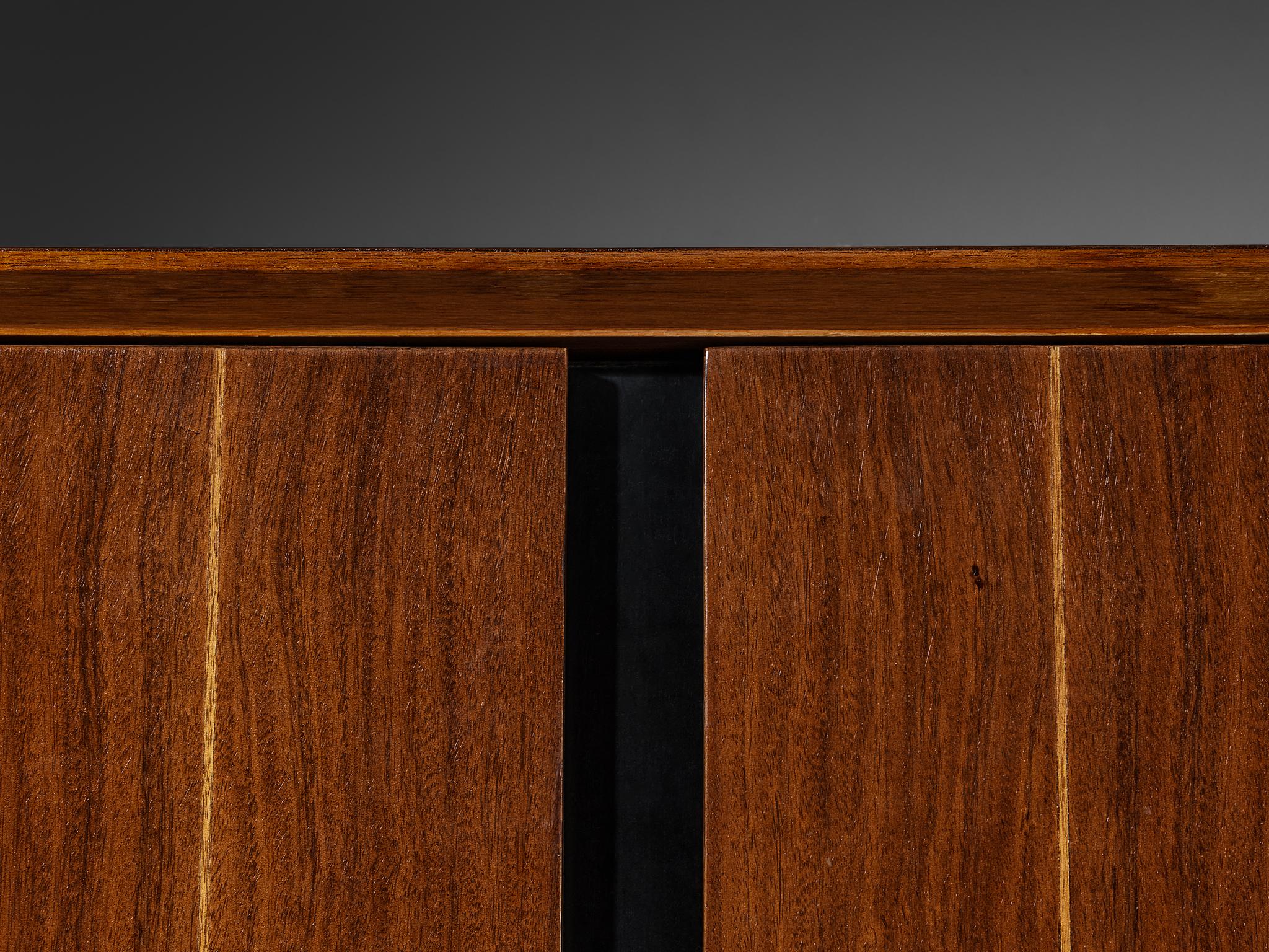 De Coene 'Madison' Wall-Mounted Cabinet in Walnut