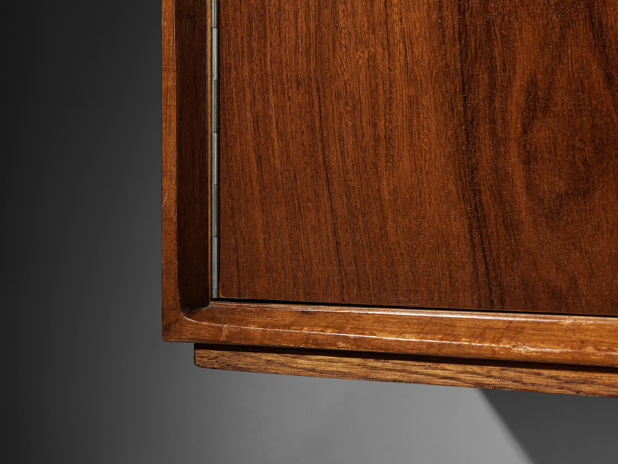 De Coene 'Madison' Wall-Mounted Cabinet in Walnut