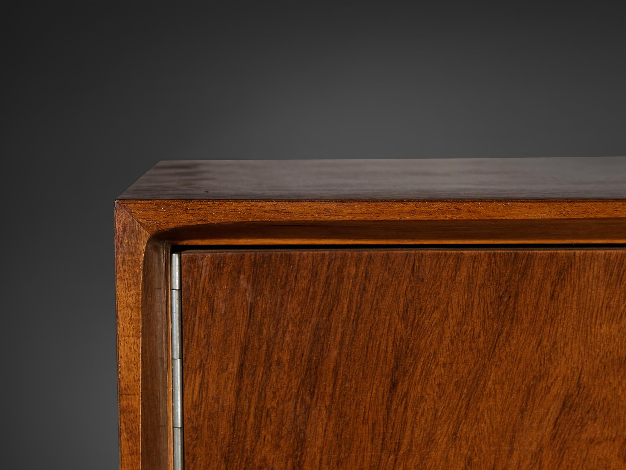 De Coene 'Madison' Wall-Mounted Cabinet in Walnut