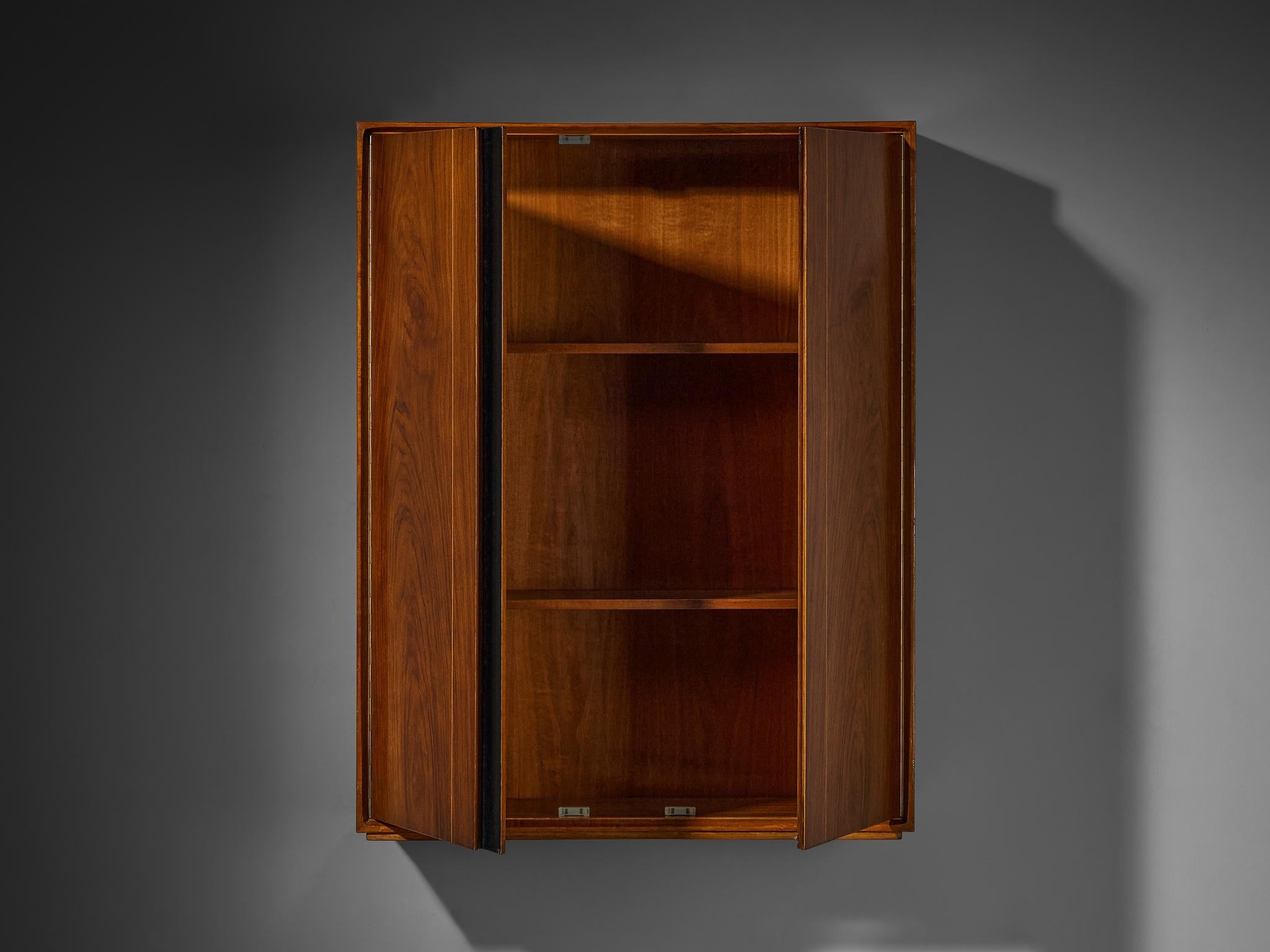 De Coene 'Madison' Wall-Mounted Cabinet in Walnut