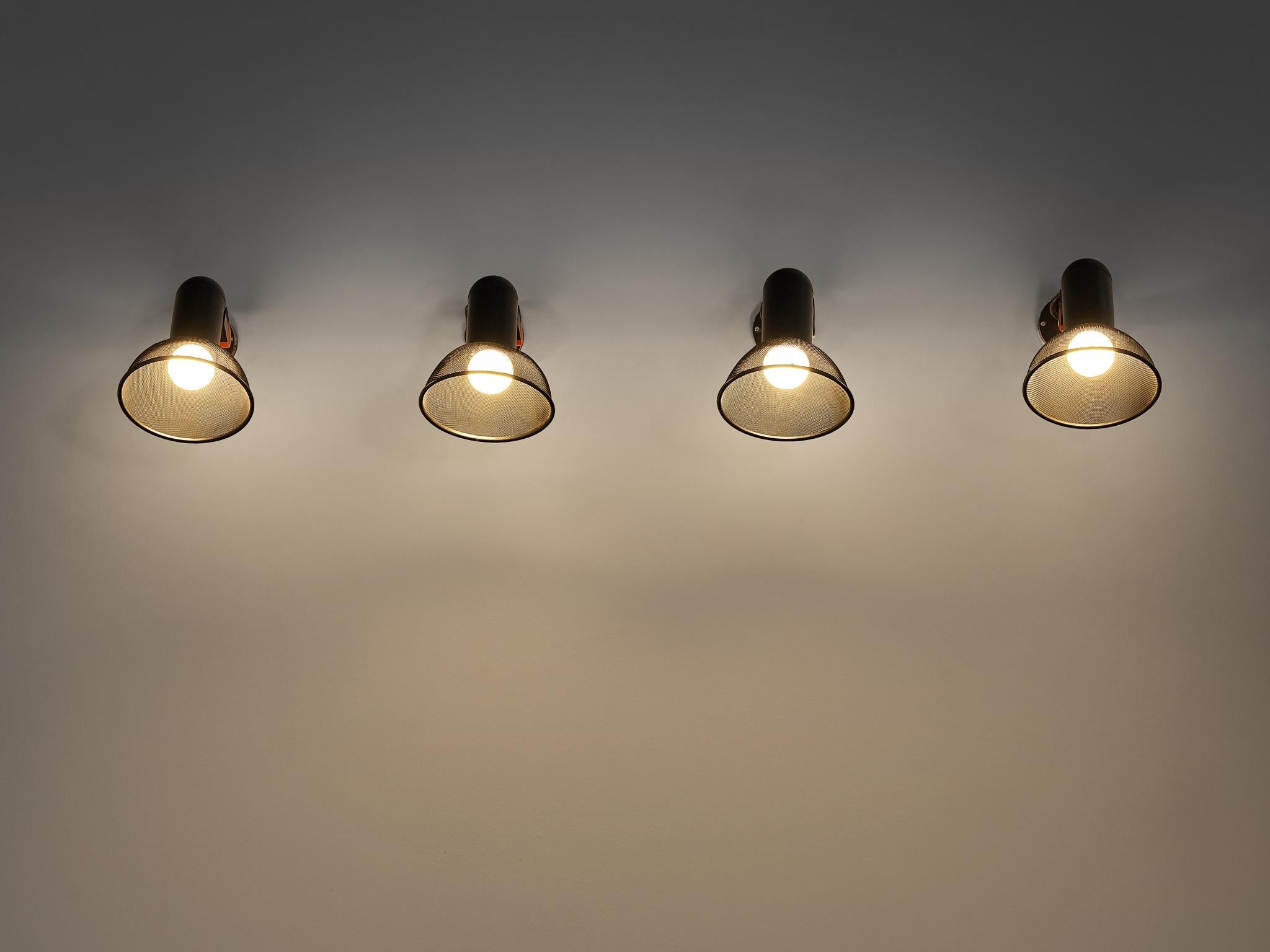 Roger Tallon for Erco 'Spot' Wall Lights