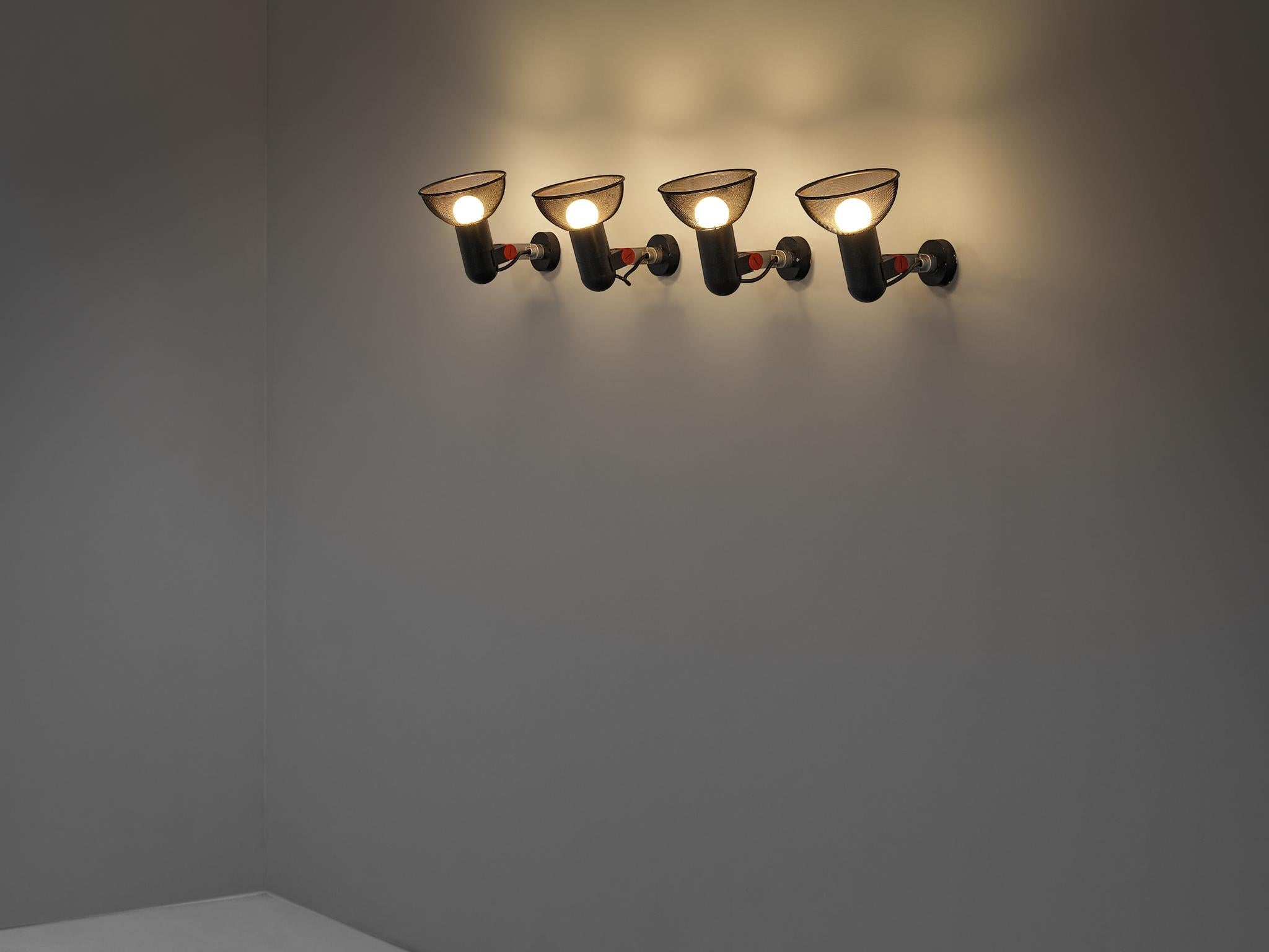 Roger Tallon for Erco 'Spot' Wall Lights