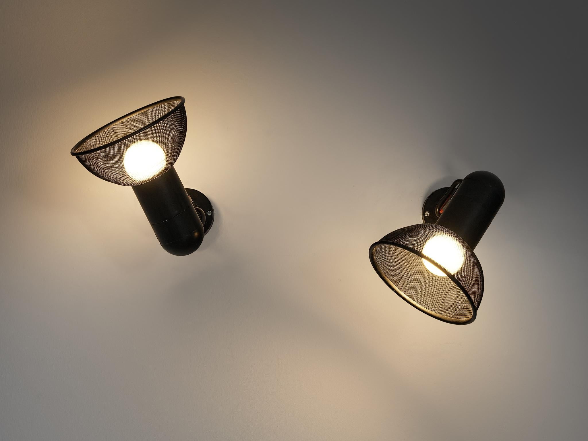 Roger Tallon for Erco 'Spot' Wall Lights