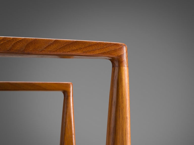 Arne Vodder for Sibast Møbler Armchair in Teak and Leather