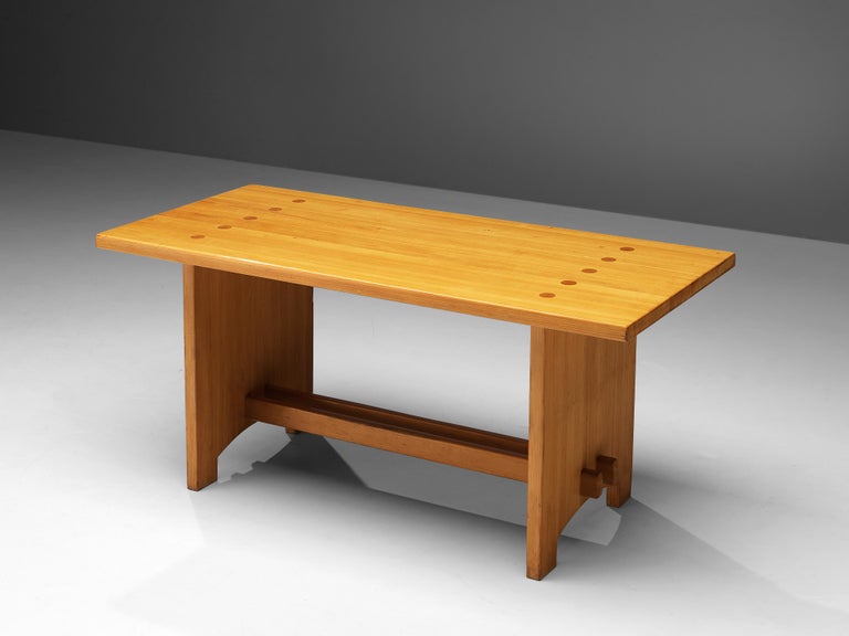 Jacob Kielland-Brandt Dining Table in Solid Pine