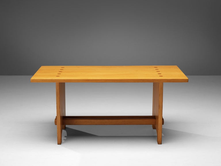 Jacob Kielland-Brandt Dining Table in Solid Pine