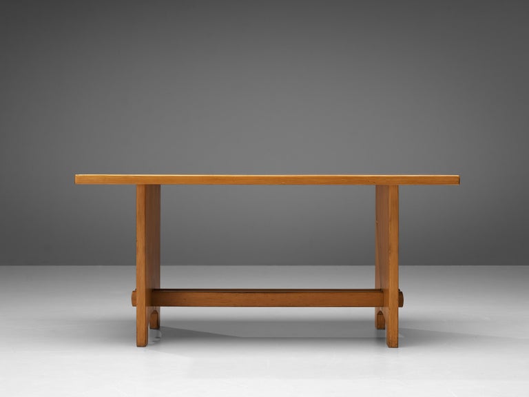 Jacob Kielland-Brandt Dining Table in Solid Pine