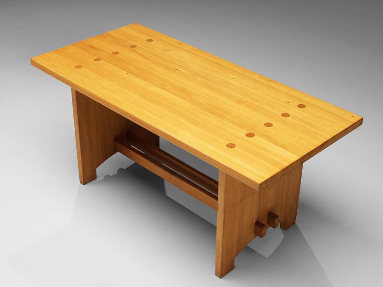 Jacob Kielland-Brandt Dining Table in Solid Pine