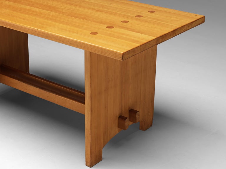 Jacob Kielland-Brandt Dining Table in Solid Pine