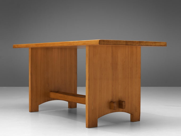 Jacob Kielland-Brandt Dining Table in Solid Pine