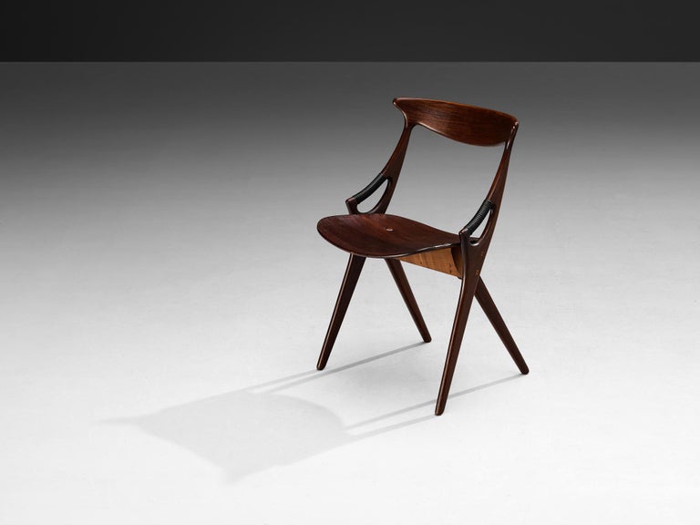 Arne Hovmand-Olsen for Mogens Kold Chair in Mahogany