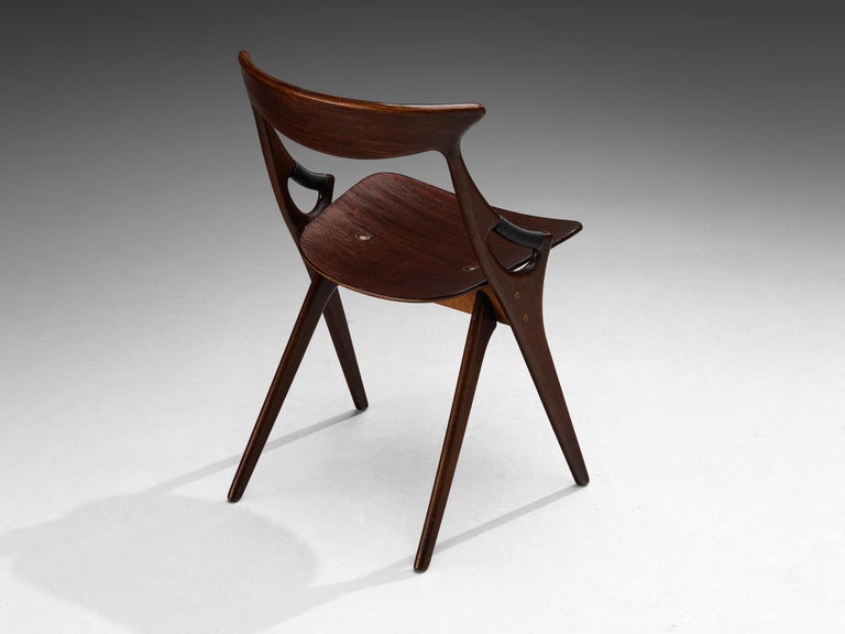 Arne Hovmand-Olsen for Mogens Kold Chair in Mahogany