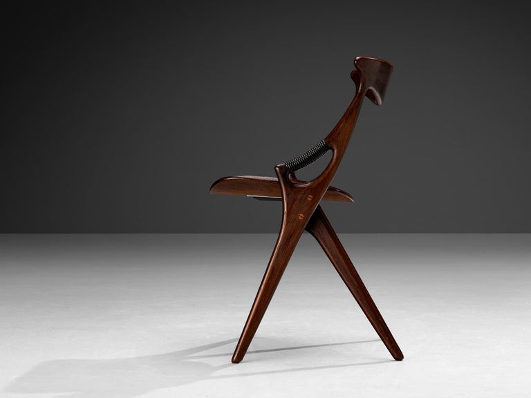 Arne Hovmand-Olsen for Mogens Kold Chair in Mahogany