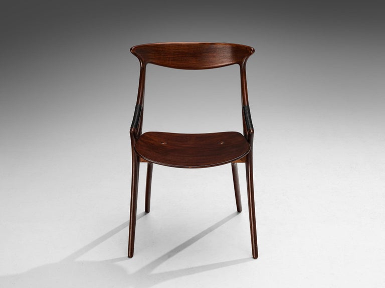 Arne Hovmand-Olsen for Mogens Kold Chair in Mahogany