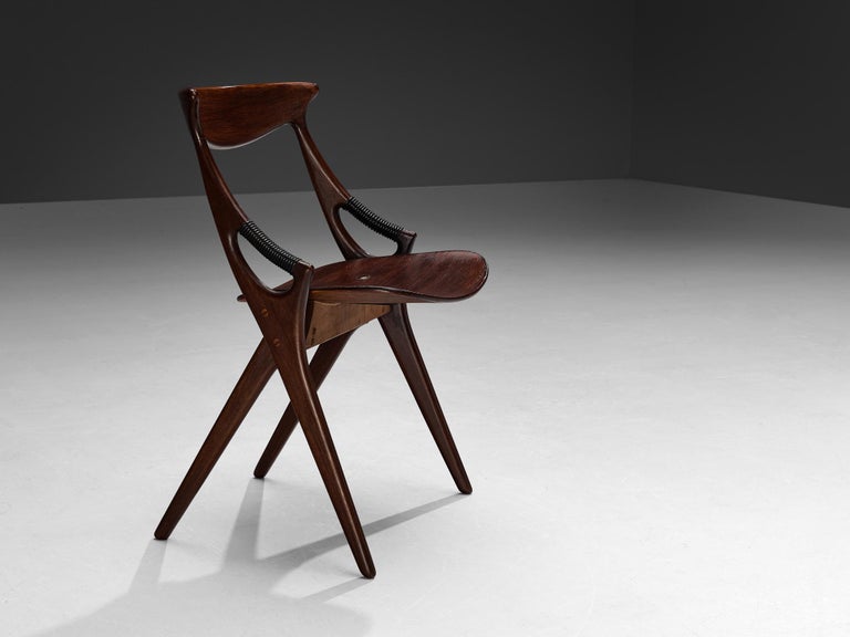 Arne Hovmand-Olsen for Mogens Kold Chair in Mahogany