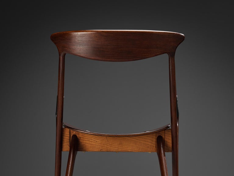 Arne Hovmand-Olsen for Mogens Kold Chair in Mahogany