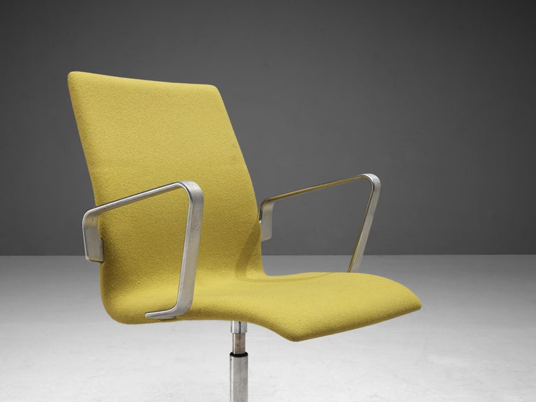 Pair of Arne Jacobsen for Fritz Hansen Set 'Oxford' Chairs