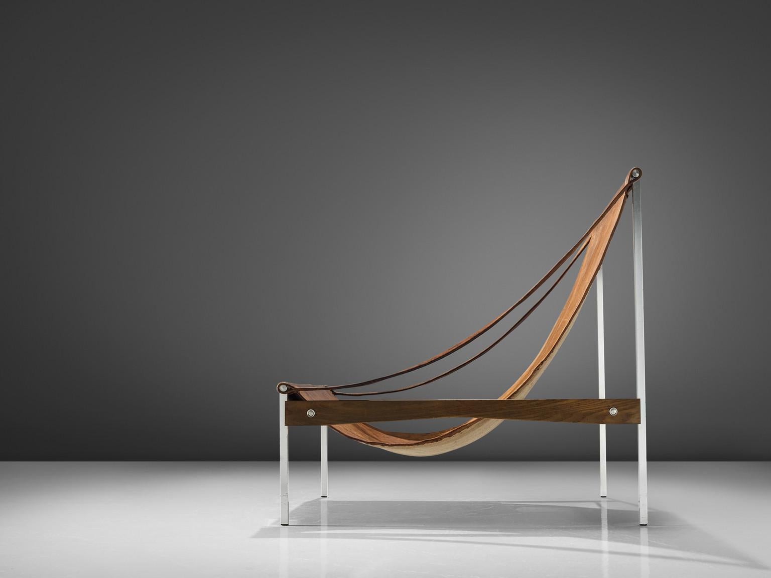 Leather hanging chair online