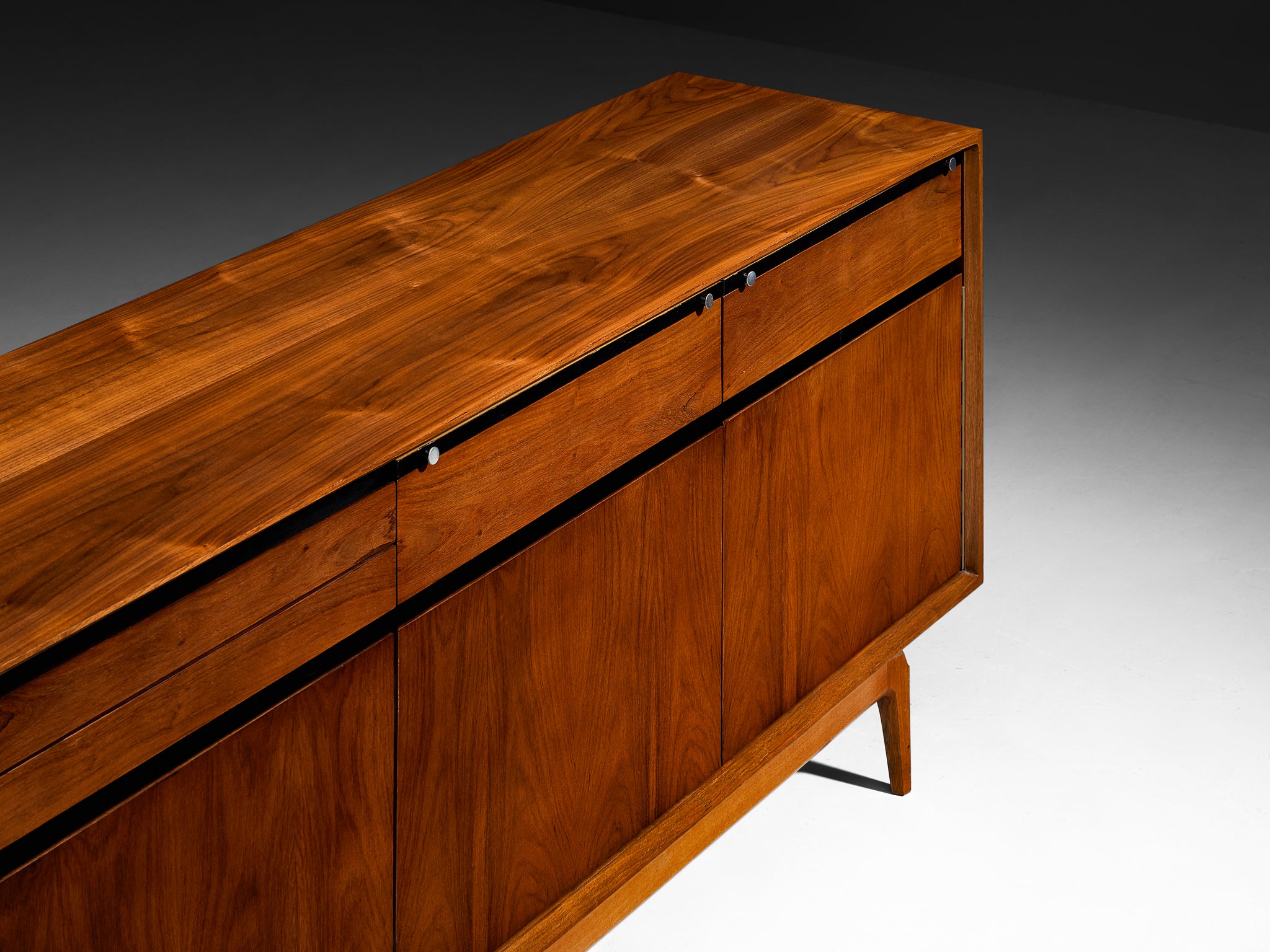 De Coene Freres 'Madison' Sideboard in Walnut