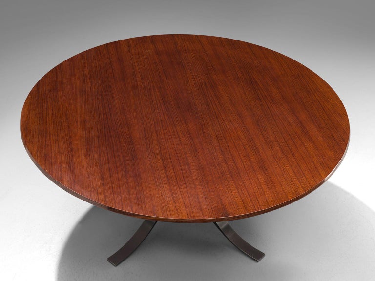 Osvaldo Borsani and Eugenio Gerli for Tecno Round Dining Table