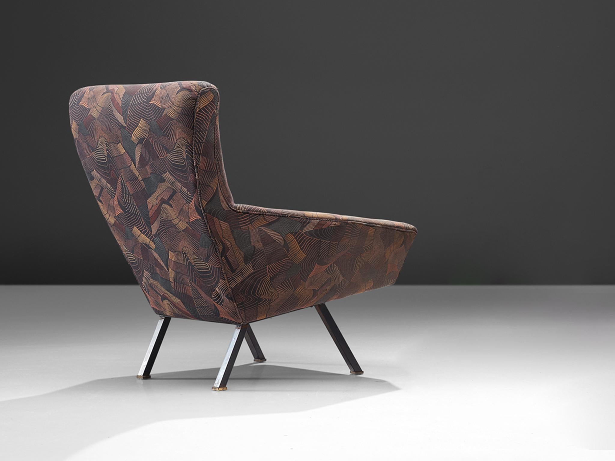 1950s Augusto Magnaghi and Mario Terzaghi Lounge Chair