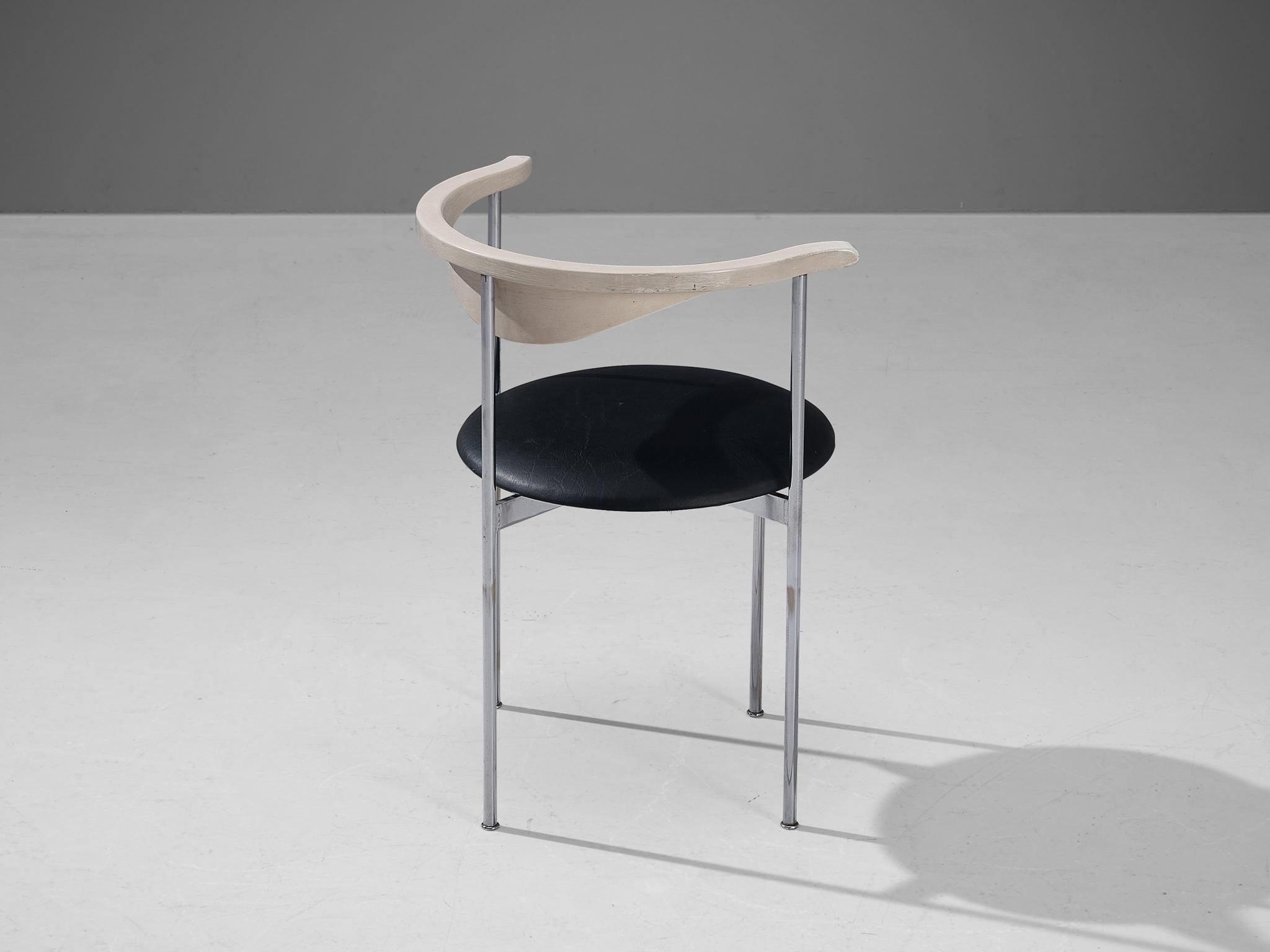 Frederik Sieck for Fritz Hansen Pair of Chairs