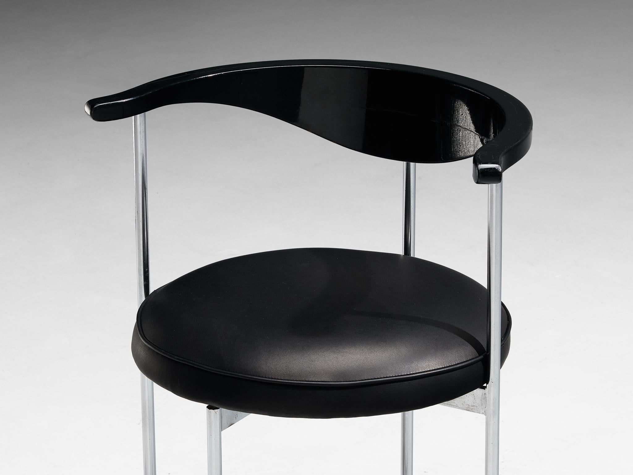 Frederik Sieck for Fritz Hansen Chair