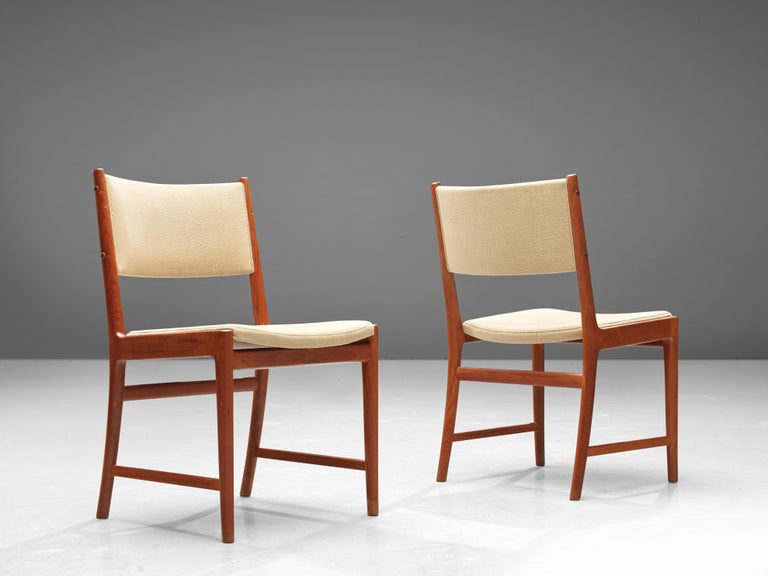 Kai Lyngfeldt Larsen Pair of Dining Chairs in Teak