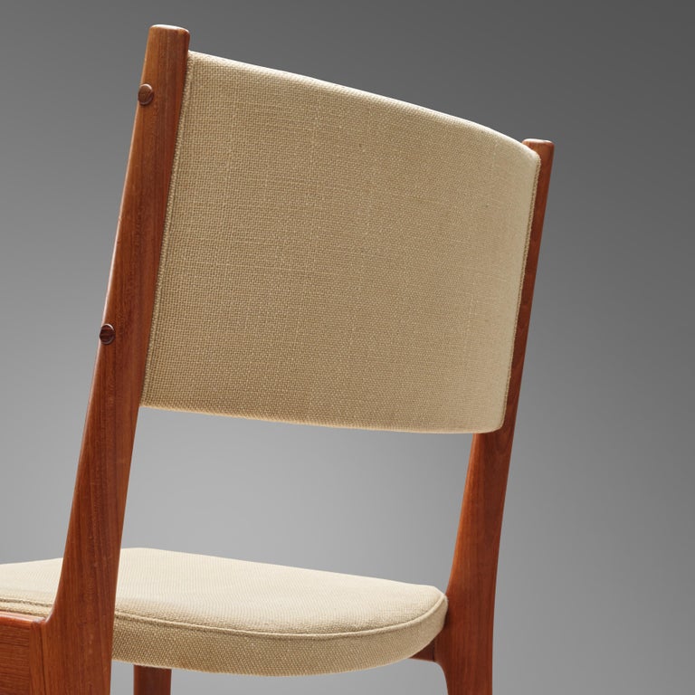 Kai Lyngfeldt Larsen Pair of Dining Chairs in Teak