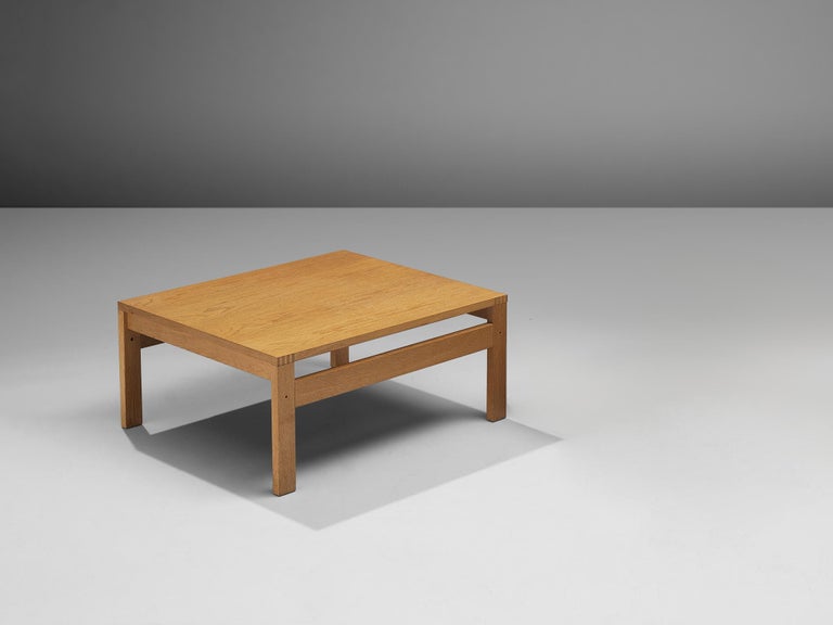 Ole Gjerløv-Knudsen & Torben Lind for France & Søn Coffee Table in Oak