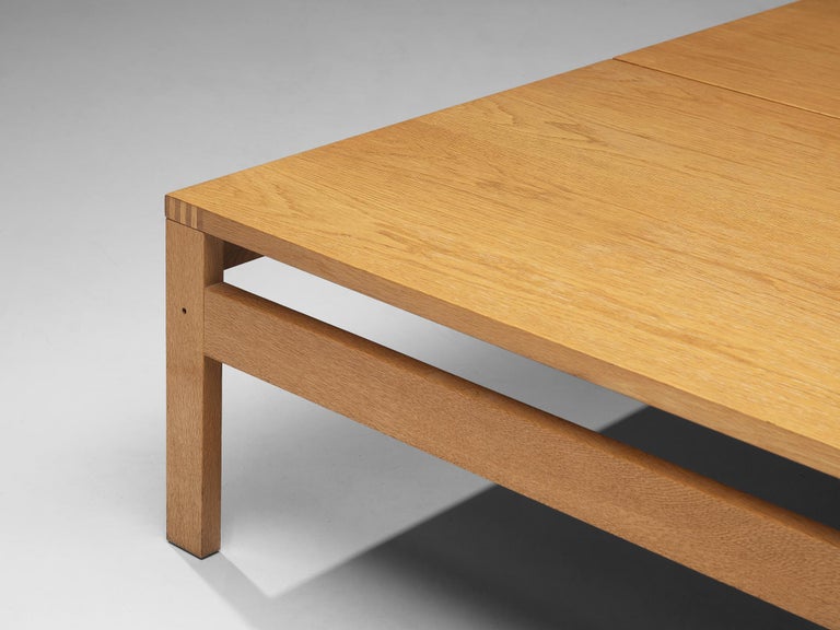 Ole Gjerløv-Knudsen & Torben Lind for France & Søn Coffee Table in Oak