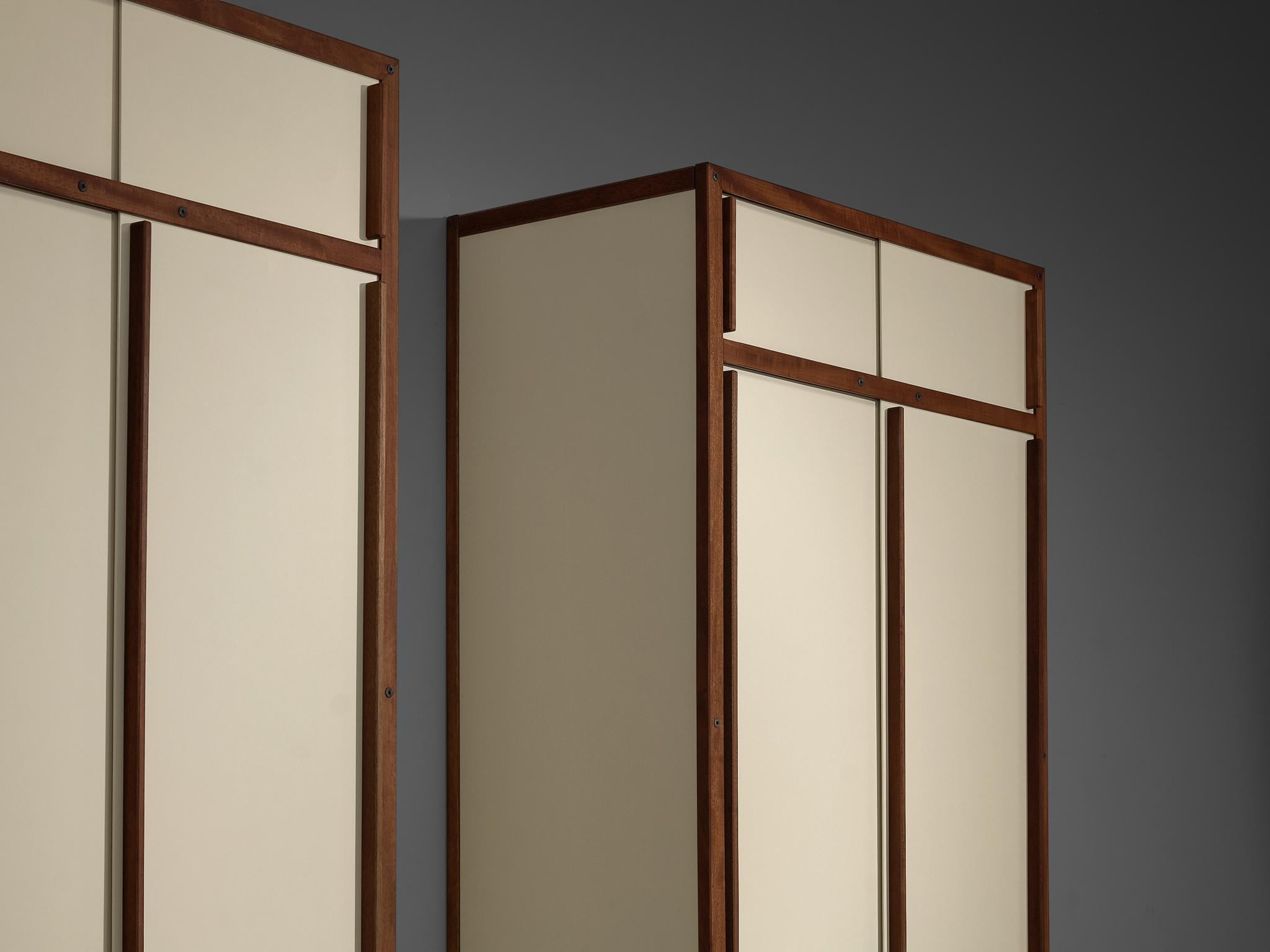 André Sornay Cabinets in Mahogany