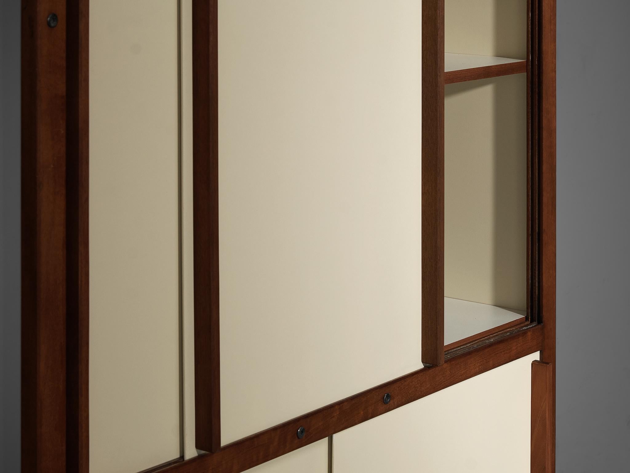 André Sornay Cabinets in Mahogany