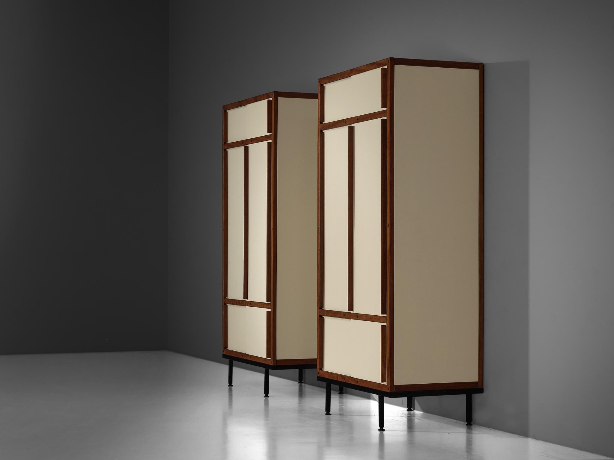 André Sornay Cabinets in Mahogany